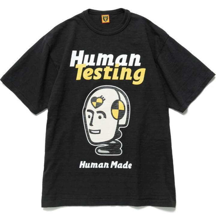 新品 □ Human Made 22SS Asap Rocky HUMAN TASTING T-SHIRT コラボ T 