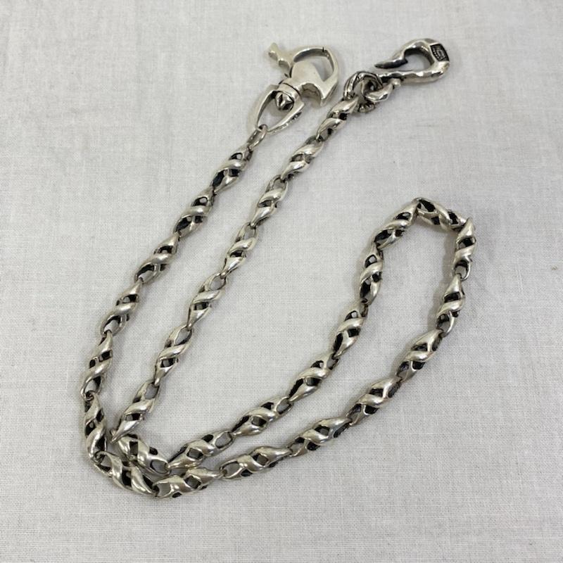サード SAAD ウォレットチェーン silver925 シルバー 刻印有り 全長