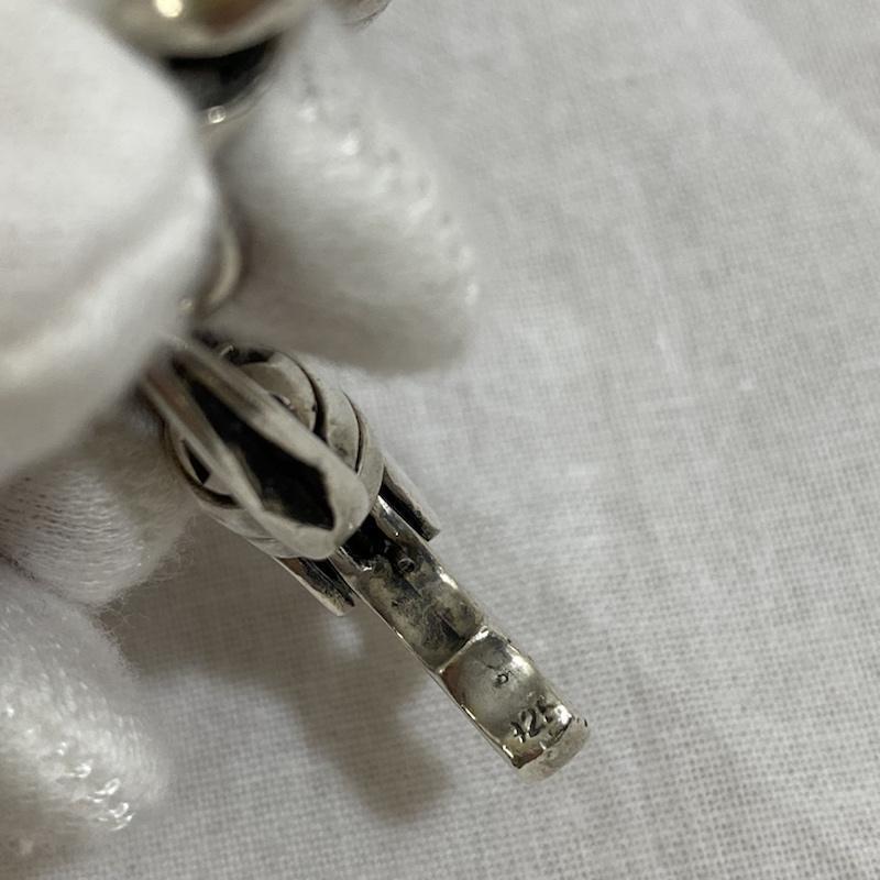 サード SAAD ウォレットチェーン silver925 シルバー 刻印有り 全長