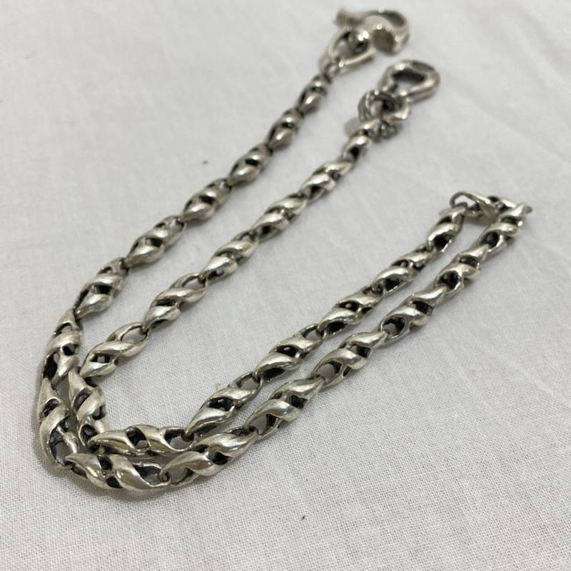 サード SAAD ウォレットチェーン silver925 シルバー 刻印有り 全長