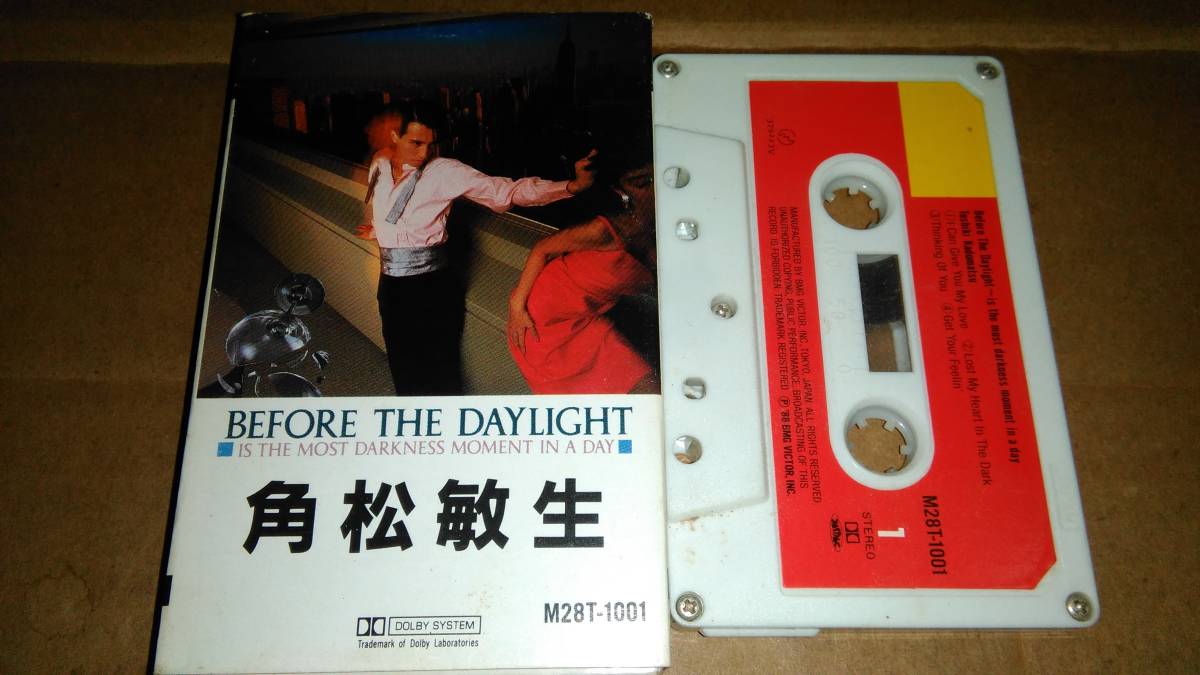 人気SALE，定番人気 角松敏生 BEFORE THE DAYLIGHT カセットテープ(ロック、ポップス)｜売買されたオークション情報、yahooの商品情報をアーカイブ公開 - オークファン ロック、ポップス