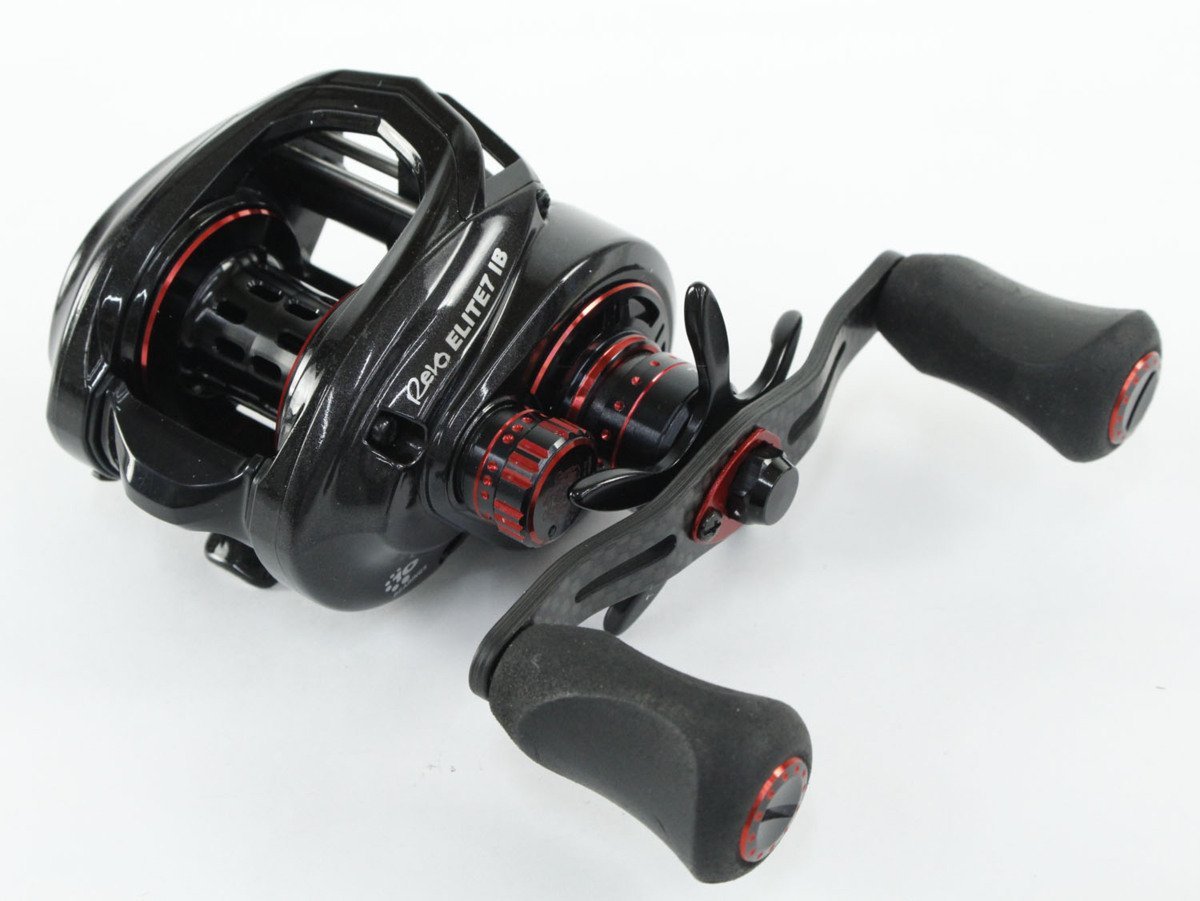 アブガルシア レボ REVO ELITE 7 エリート 7 左ハンドル 左巻き