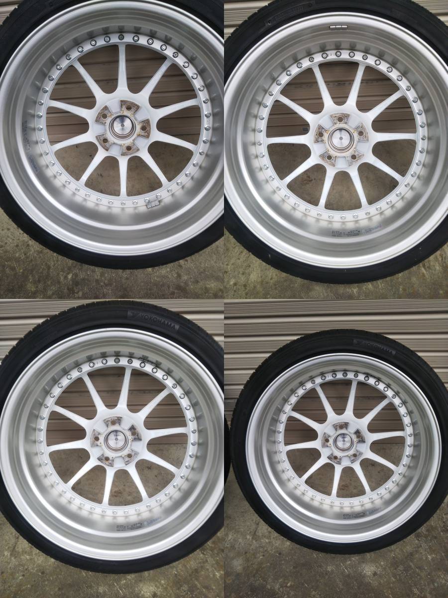 値引き可 特注カラー ホワイト・タナベ SSR プロフェッサーSP5 ・20インチ8 5J ヨコハマ・ブルーアースA 245 35R20 4本セット ラジアルタイヤ 売買されたオークション情報 Yahoo オークション 旧ヤフオク の商品情報をアーカイブ公開 - オークファン aucfan com