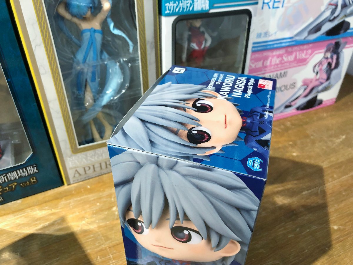 1円～ 未開封多数 エヴァンゲリオン フィギュア グッズ まとめ売り 碇 