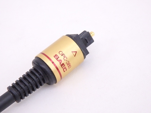 SAEC（サエク）OPC-380 【石英】光ケーブル　1m SAEC/サエク 角型・光ケーブル OPC-380 1.0m § 65511-3 SAEC サエク