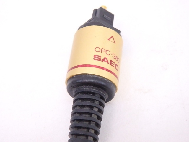 SAEC/サエク 角型・光ケーブル OPC-380 1.0m § 65511-3 SAEC サエク