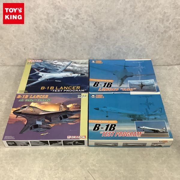 1円～ パンダモデル等 1/144 B-1B ランサーテストプログラム B-1B ランサー エアコンバットコマンド 他