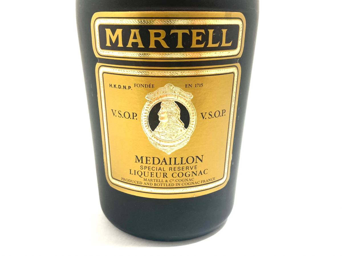MARTELL（マーテル）VSOP メダイヨン スペシャル リザーブ 40％ 1000ml