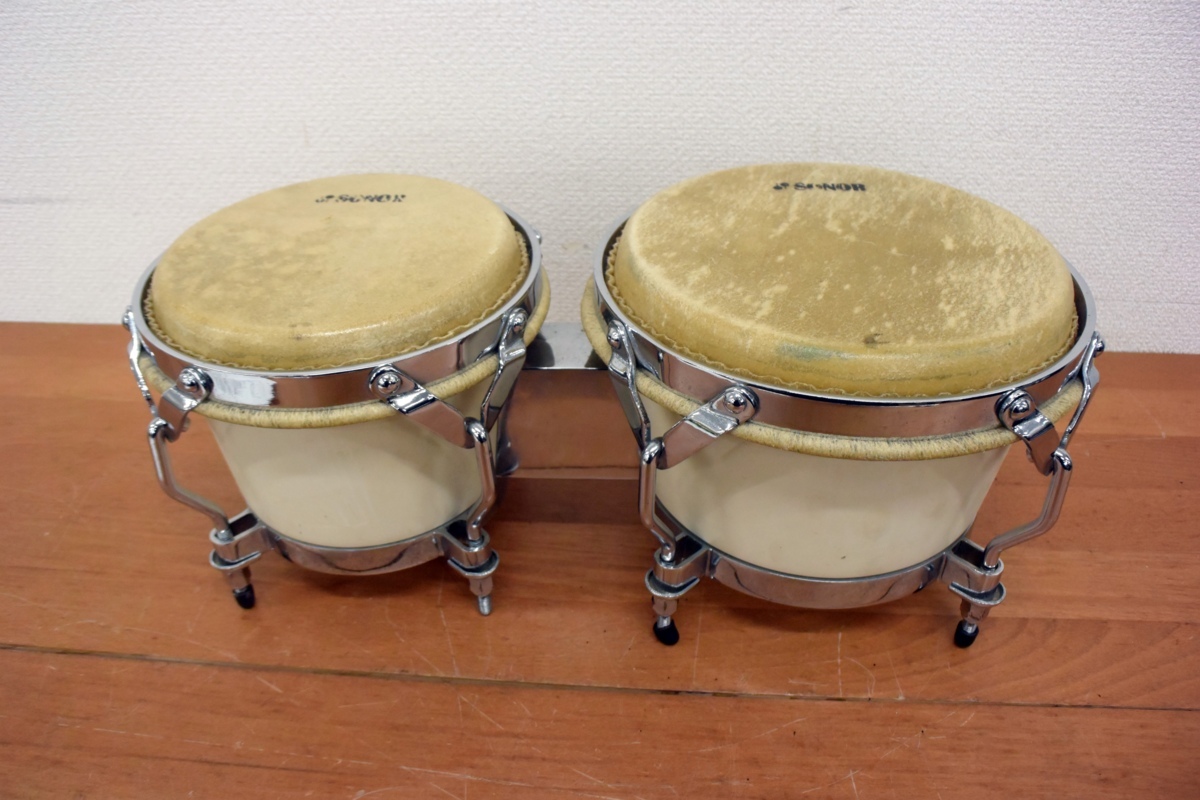 中古 SONOR ソナー ボンゴ(打楽器)｜売買されたオークション情報 