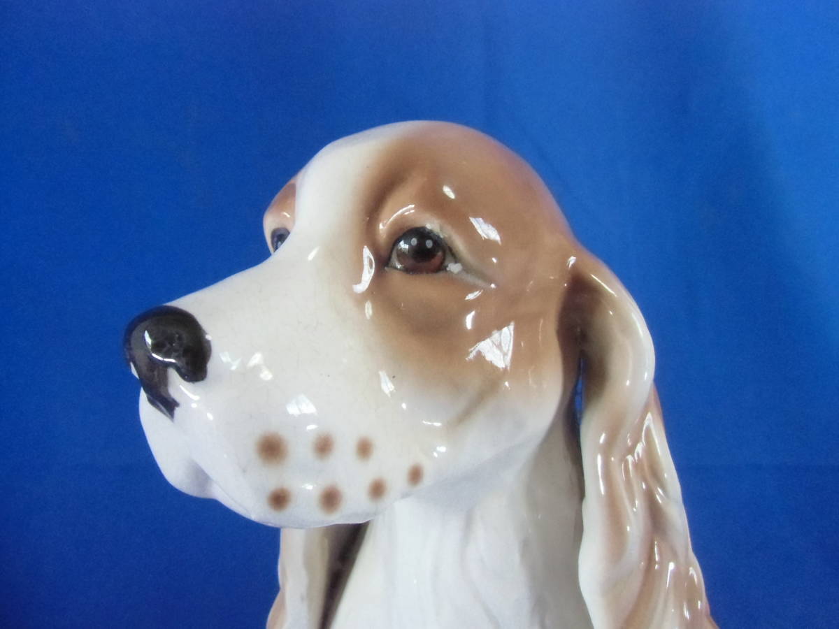 陶器製 置物 犬 フードボウル かわいい 斜め 高さがある シーズー 