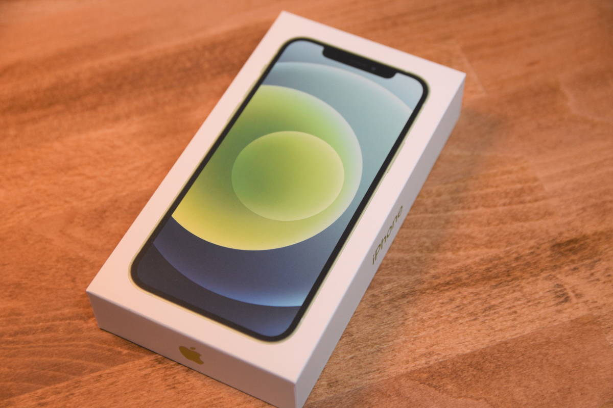 SIMフリー 未開封未使用 iPhone12 mini 128GB グリーン [Green