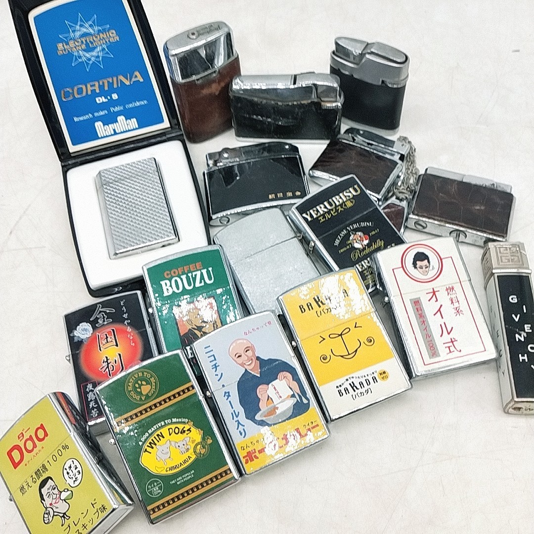  s330 ライター まとめ ガスライター オイルライター 喫煙具 着火未確認(オイルライター)｜売買されたオークション情報、yahooの商品情報をアーカイブ公開 - オークファン 一般