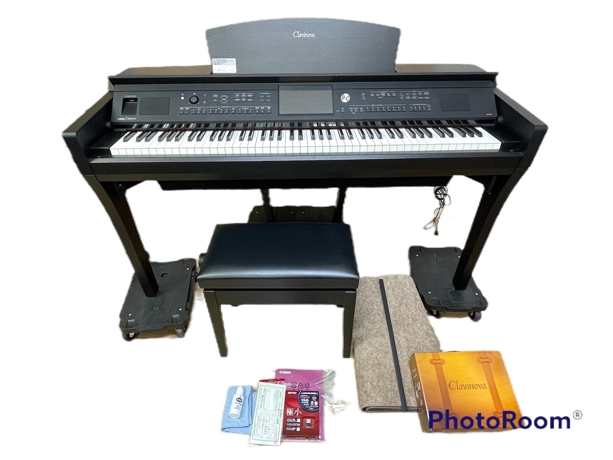 極美品】YAMAHA CVP-709B 2017年製 電子ピアノ クラビノーバ ヤマハ  