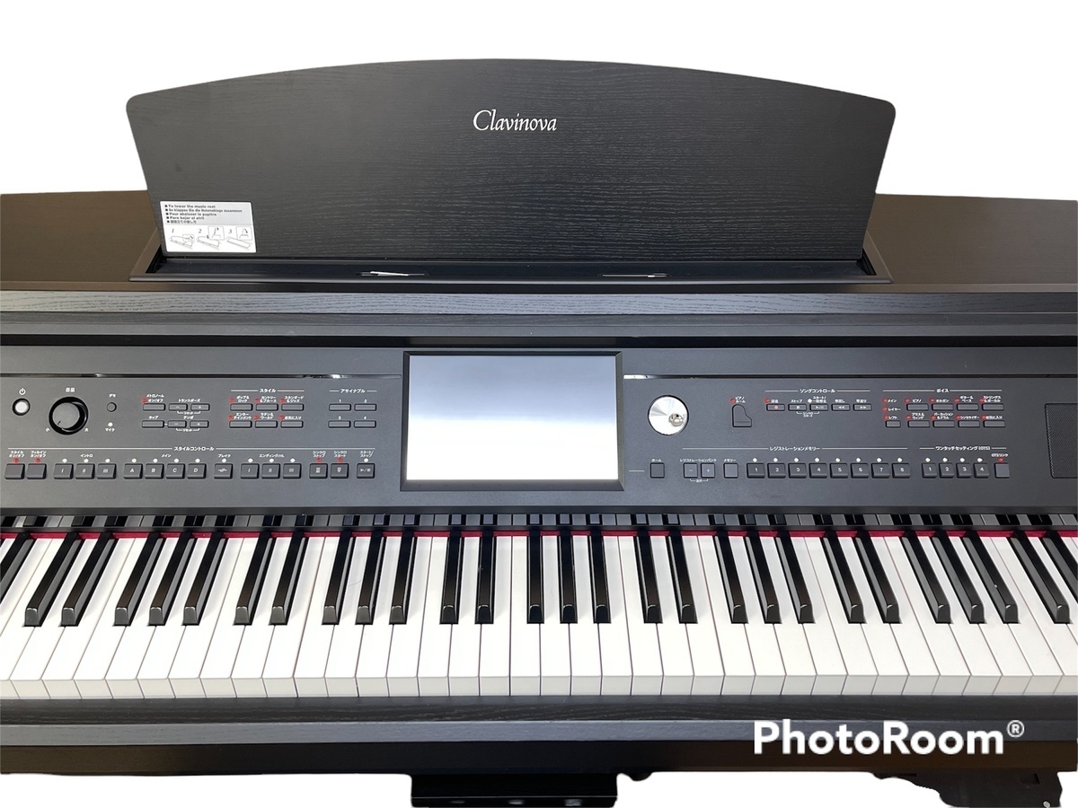 極美品】YAMAHA CVP-709B 2017年製 電子ピアノ クラビノーバ ヤマハ 