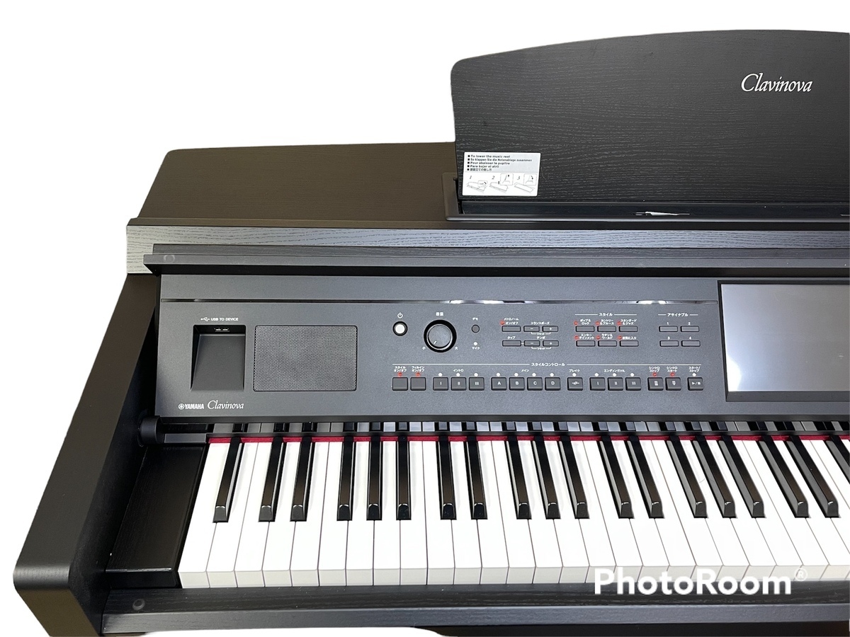 極美品】YAMAHA CVP-709B 2017年製 電子ピアノ クラビノーバ ヤマハ 