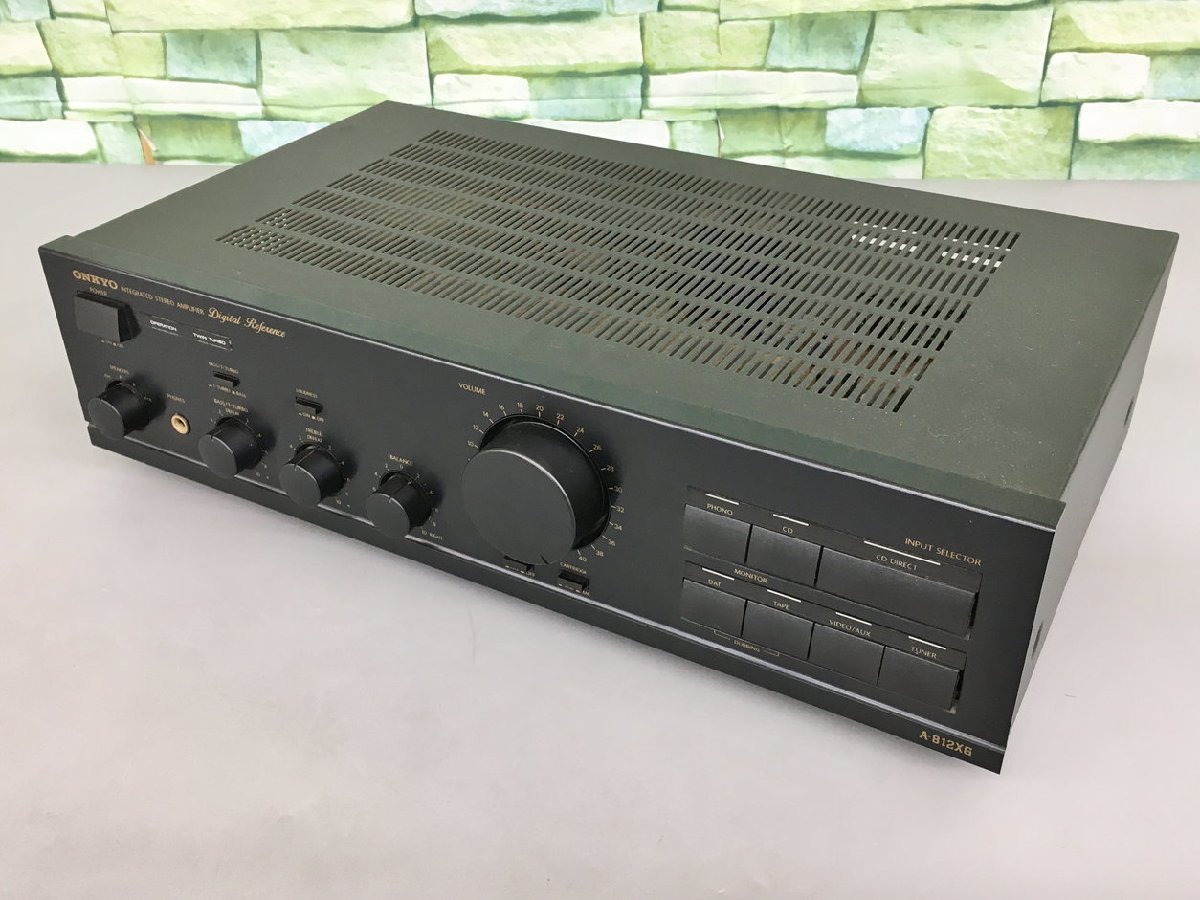 大得価，最新作 プリメインアンプ A-812XG ステレオアンプ オンキヨー ONKYO 2204LT035(ONKYO)｜売買されたオークション情報、yahooの商品情報をアーカイブ公開 - オークファン ONKYO