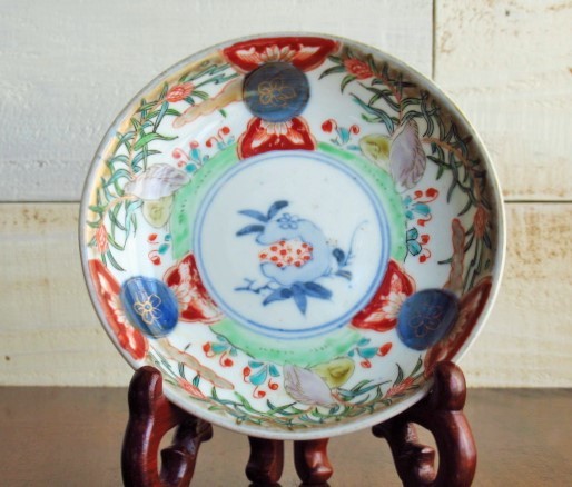 古伊万里 | 明治時代 日々の暮らしを iichi D75 5客 鶉文四