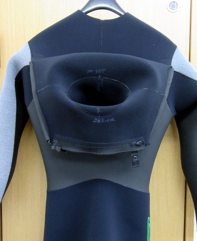 セミドライ CHEST-ZIP CYBER ML-Rサイズ WINTER仕様 フルスーツ 5&frasl;3mm起毛 | 5&frasl;3mm (2026) CHEST ショートチェストジップ ｼｮｰﾄﾁｪｽﾄｼﾞｯﾌﾟセミドライスーツ５×３ミリ ZIP&frasl;ネオチェストジップ ”フルスーツ ウェットスーツ_
