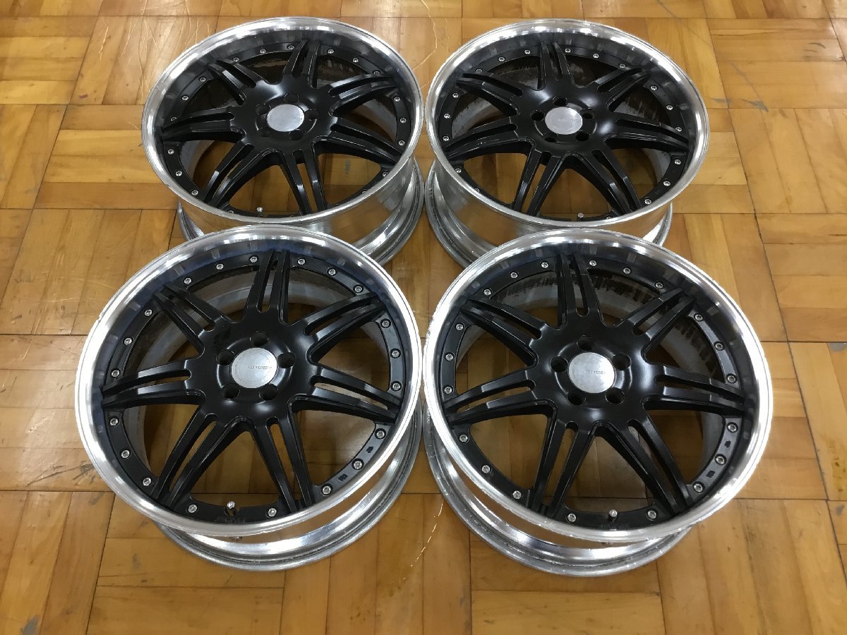 2026，限定セール work ワーク GNOSIS 19インチ 8.5JJ ＋48 PCD100 ハブ径60 5穴 0102 2J8-2 加(5穴)｜売買されたオークション情報、yahooの商品情報をアーカイブ公開 - オークファン 5穴