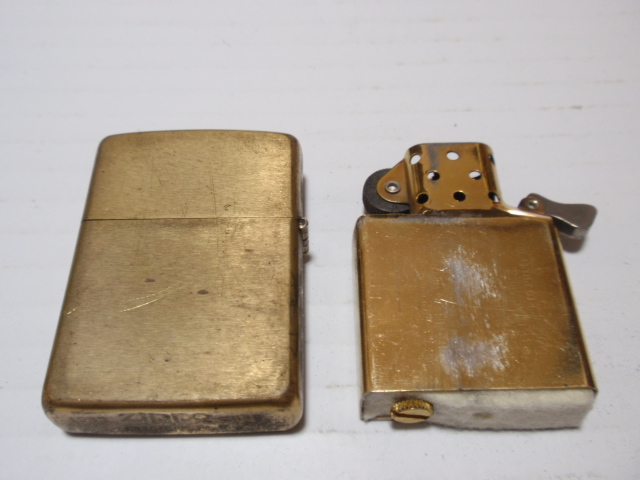 中古】Zippo Solid Brass 1989年製 11-30【中古】ZIPPO/ジッポ