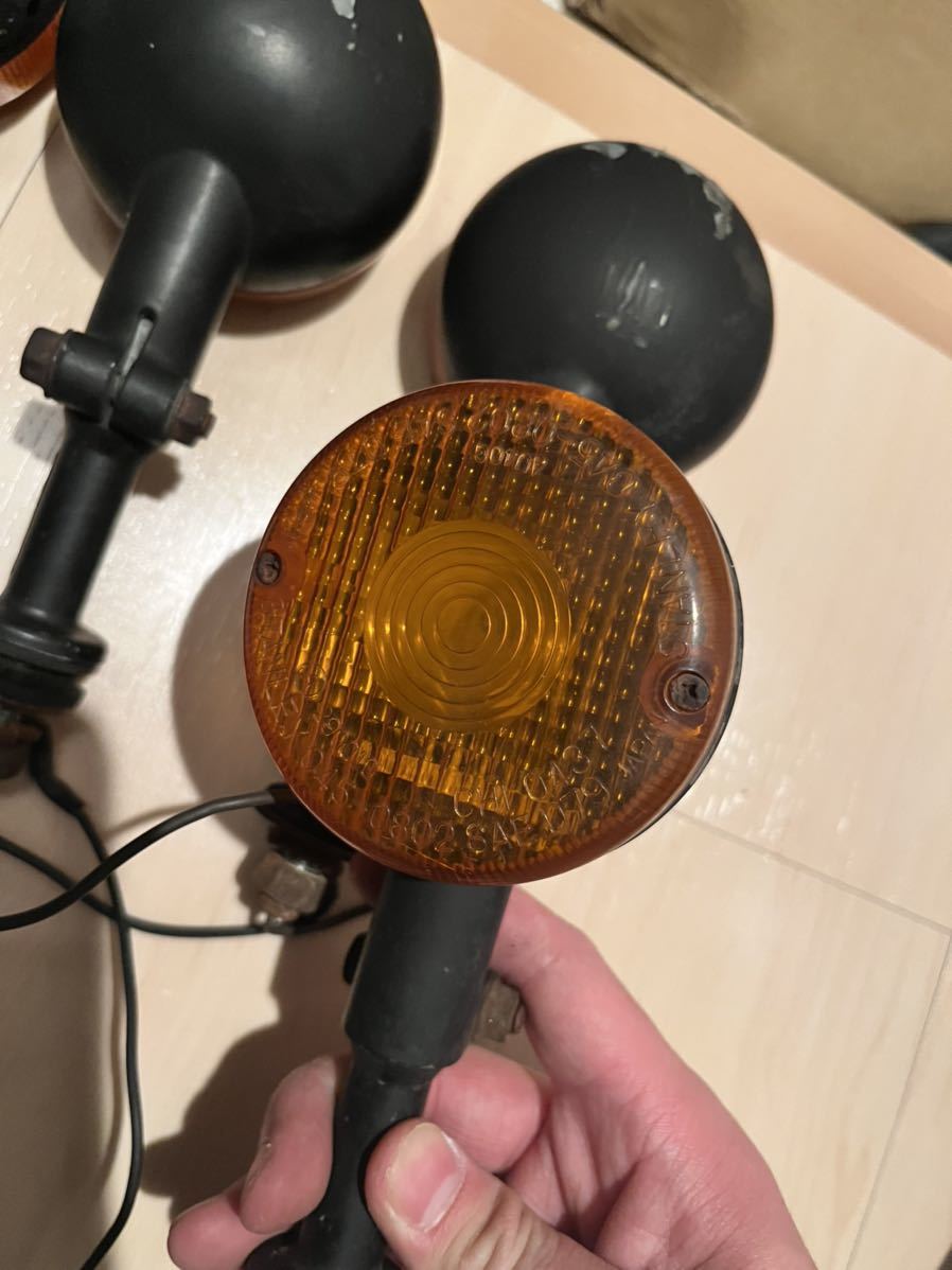 売り切り 希少 当時物 ヤマハ RZ250 RZ350 純正ウインカー 4L3 4U0 29L