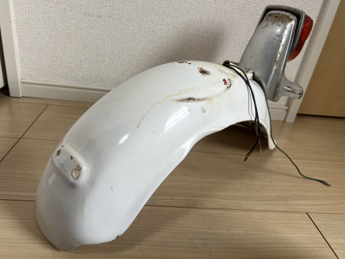 シャリー 初期型 純正リアフェンダー 鉄フェンダー テール(リア)｜売買