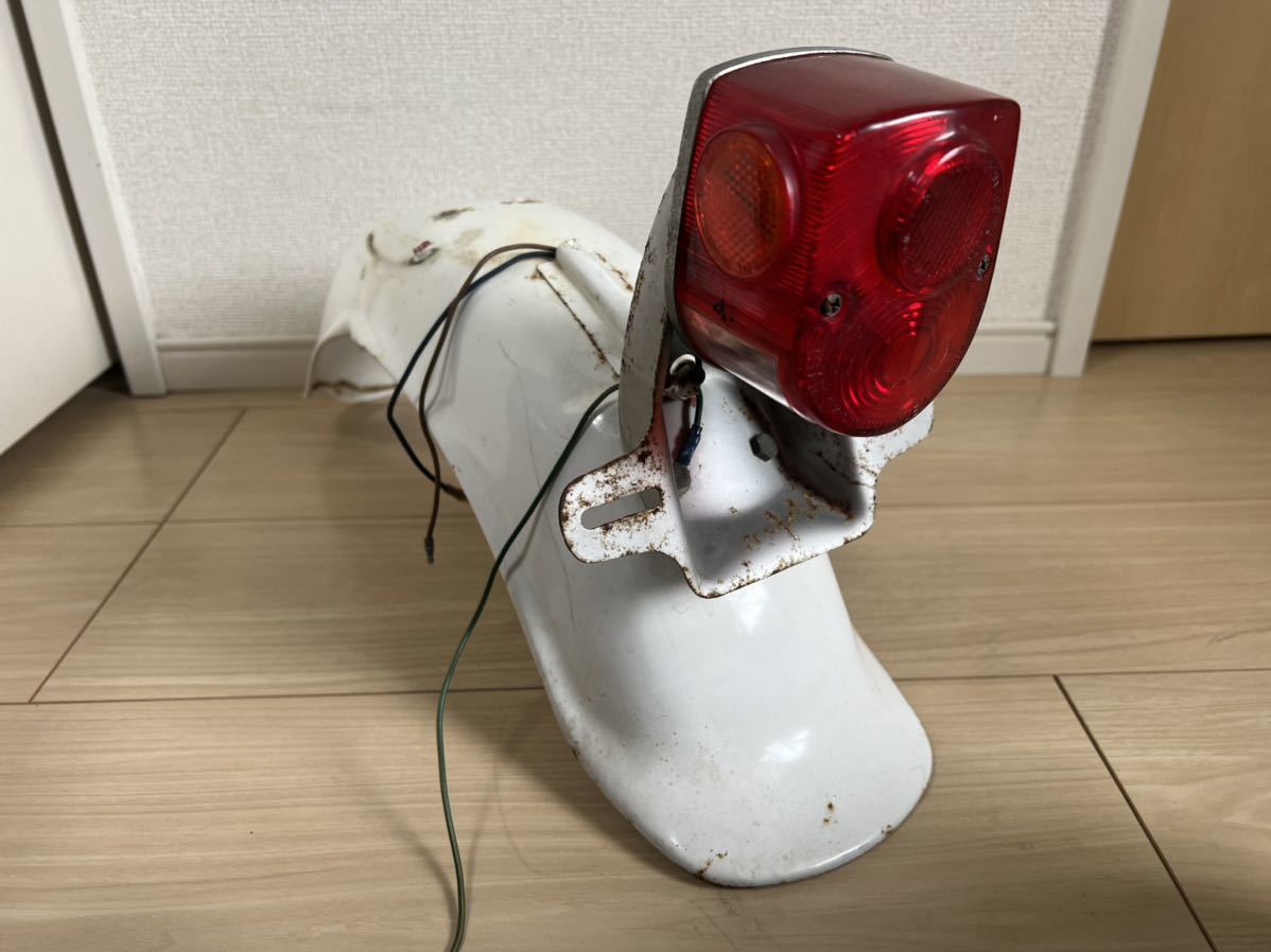 シャリー 初期型 純正リアフェンダー 鉄フェンダー テール(リア)｜売買