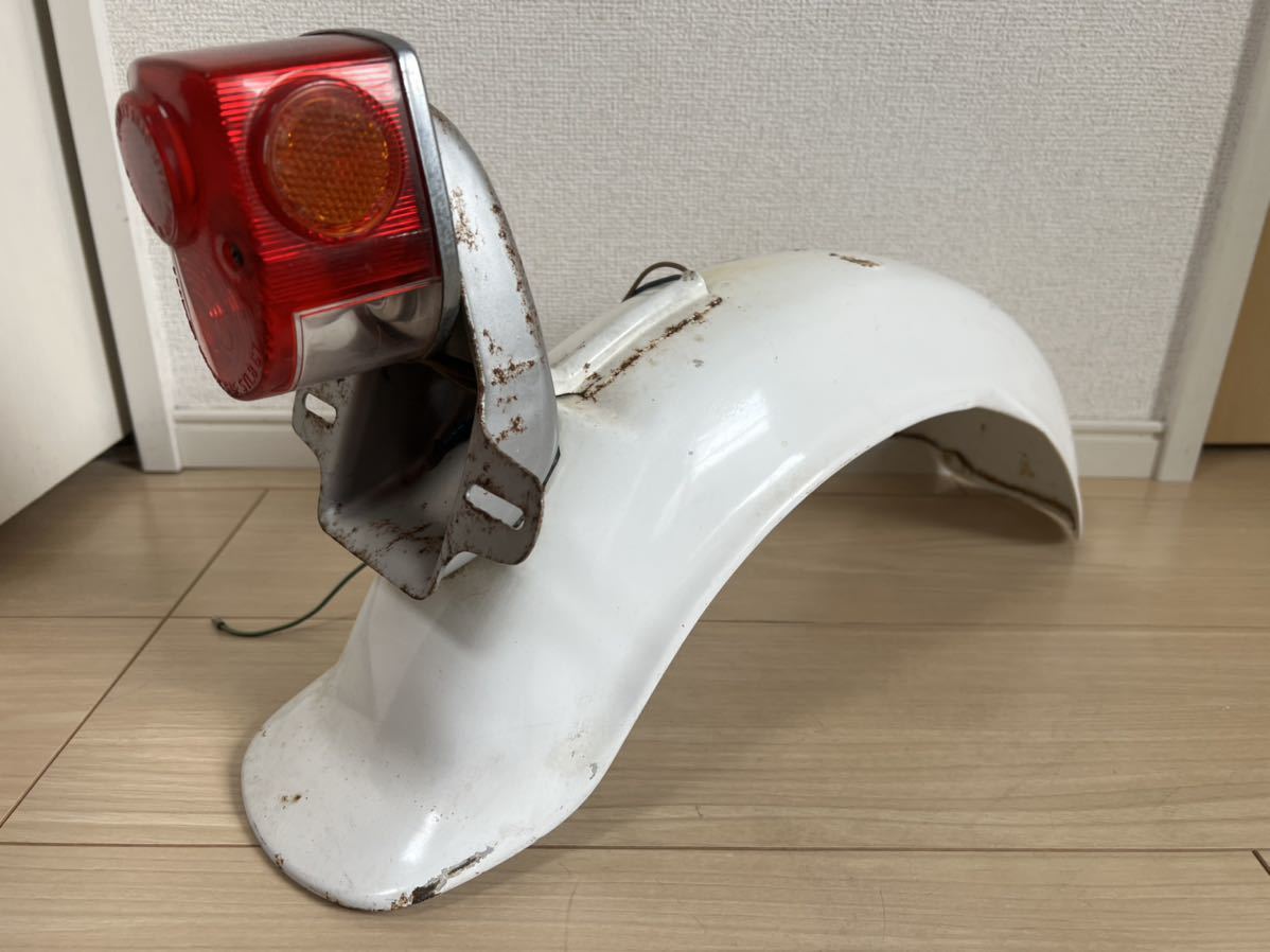 シャリー 初期型 純正リアフェンダー 鉄フェンダー テール(リア)｜売買