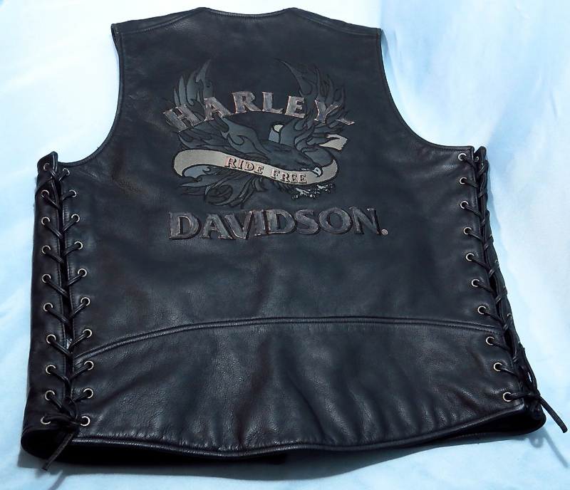 Harley-Davidson® Men's Foster Leather Vest