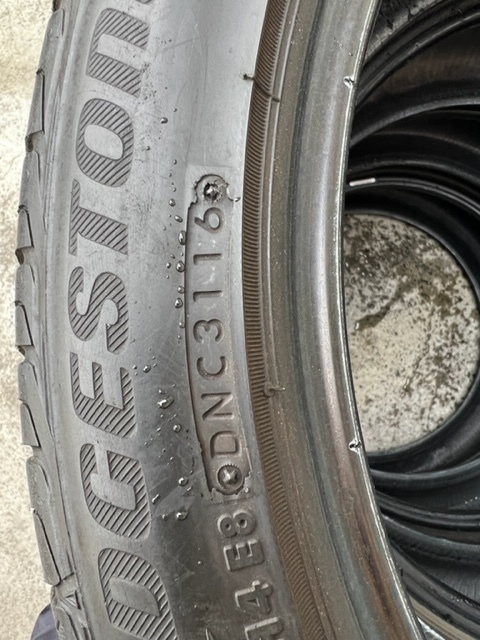 225/45R19 ブリヂストン 4本セット TURANZA 溝あり 年式良 【公式通販】