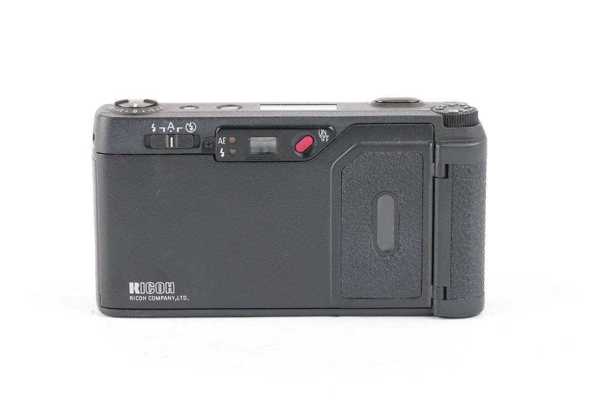希少・動作未確認】RICOH GR1s コンパクトフィルムカメラ ジャンク扱い
