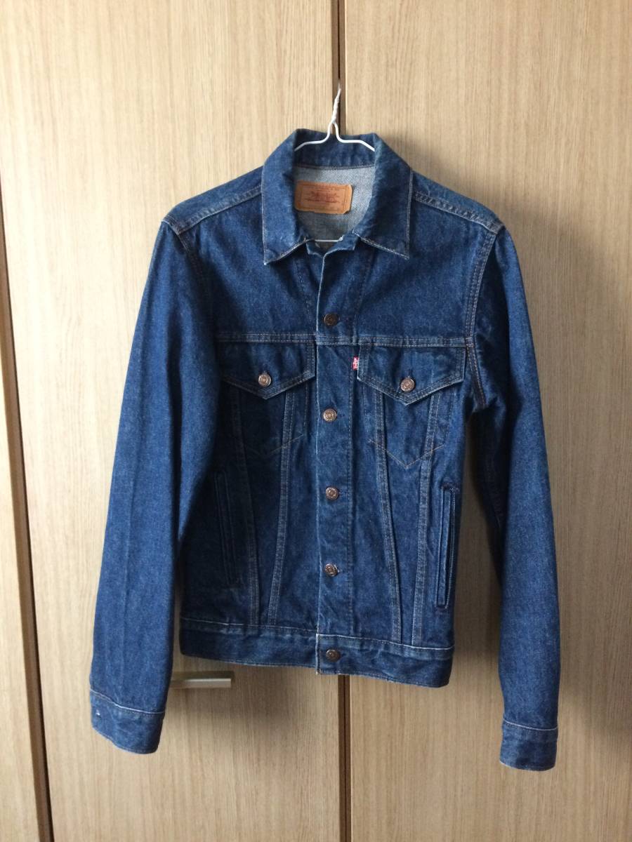 Levi's リーバイス　71506-0216 ジージャン　メンズ　　34L
