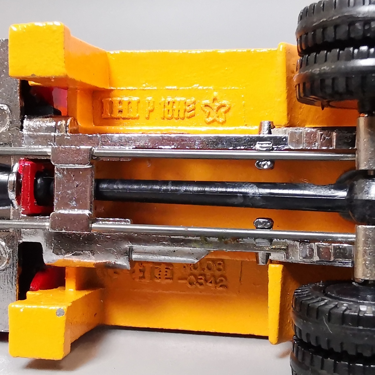 希少！絶版ダイヤペット No.K-27 IHIモービルパイラトラック② 希少