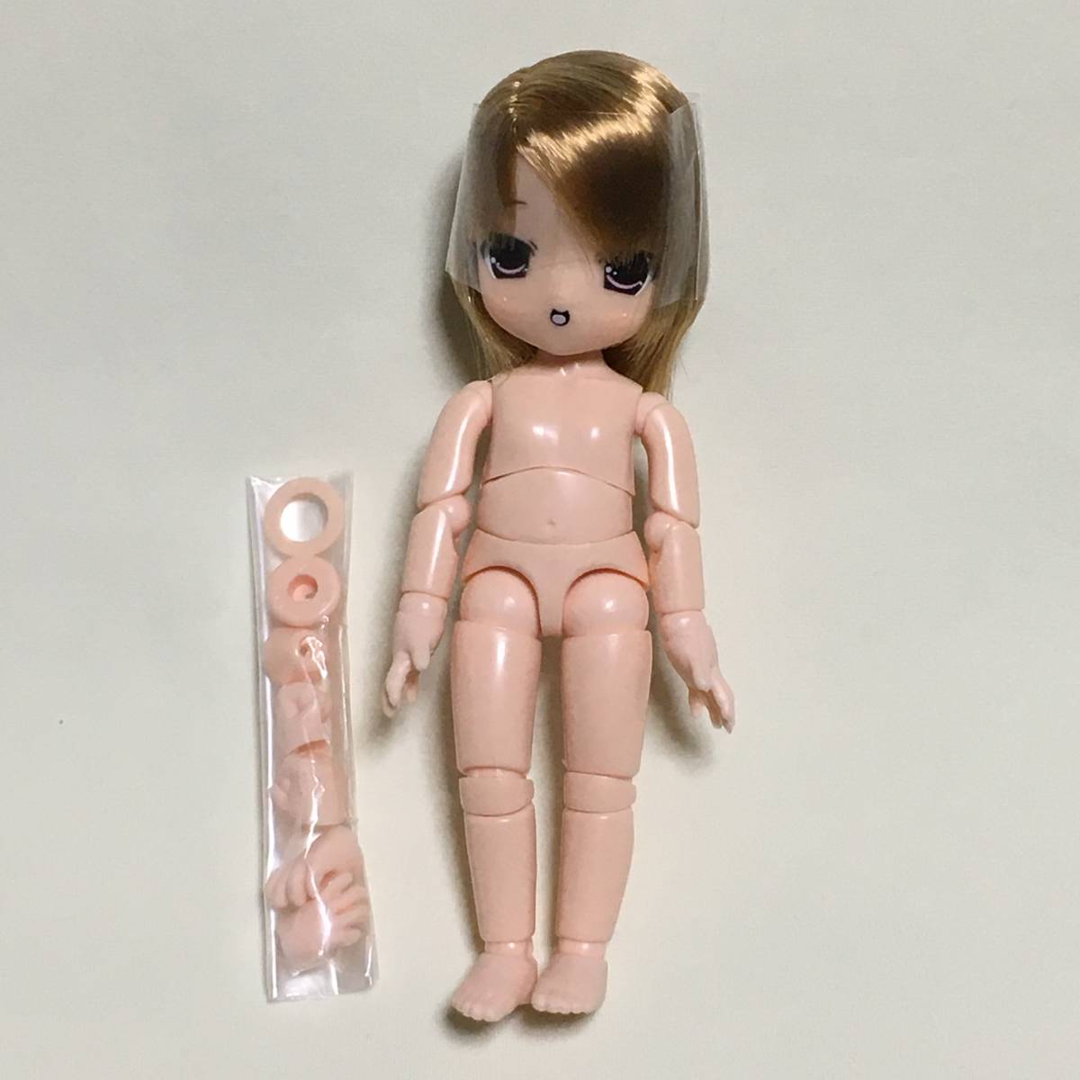 ちょこちょこみみる モフモフうさぎver. みみる 本体+付属パーツ 素体 