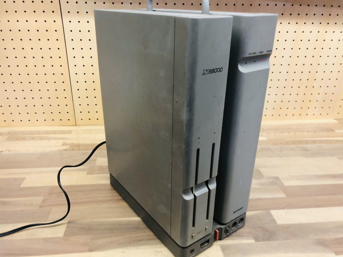X68000 シャープ SHARP (パソコン)の落札相場 -「ジャンク」(X68000