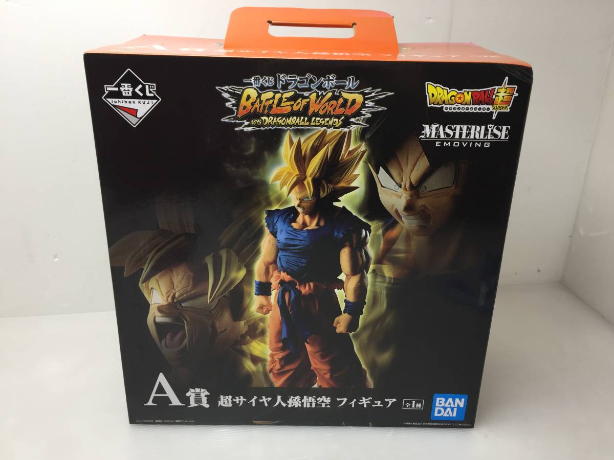 一番くじ ドラゴンボール OF BATTLE A賞 WORLD with 1円〜 未開封 a賞 : - ラストワン賞 GOKOU HISTORY スーパーサイヤ人孫悟空の人気アイテム