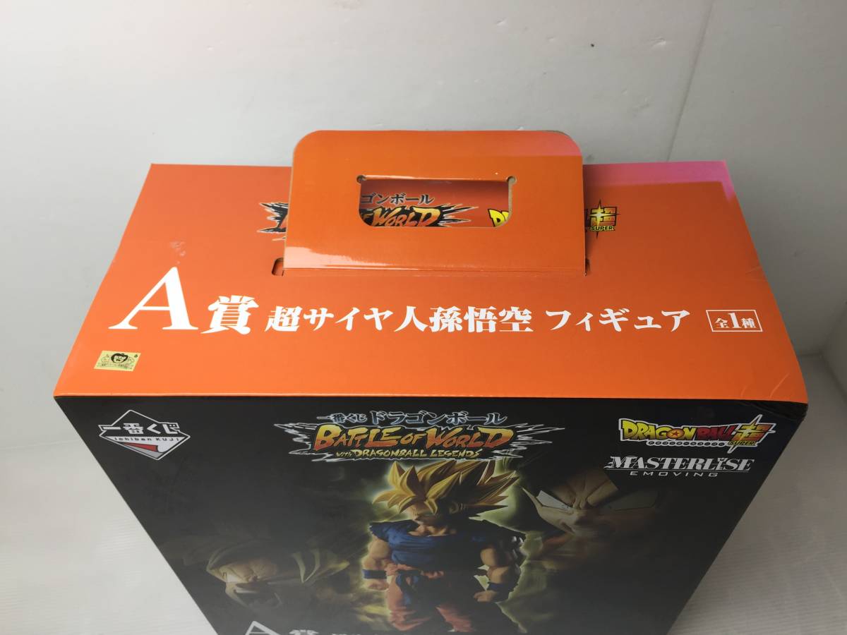 一番くじ ドラゴンボール OF BATTLE A賞 WORLD with 1円〜 未開封 a賞 : - ラストワン賞 GOKOU HISTORY スーパーサイヤ人孫悟空の人気アイテム