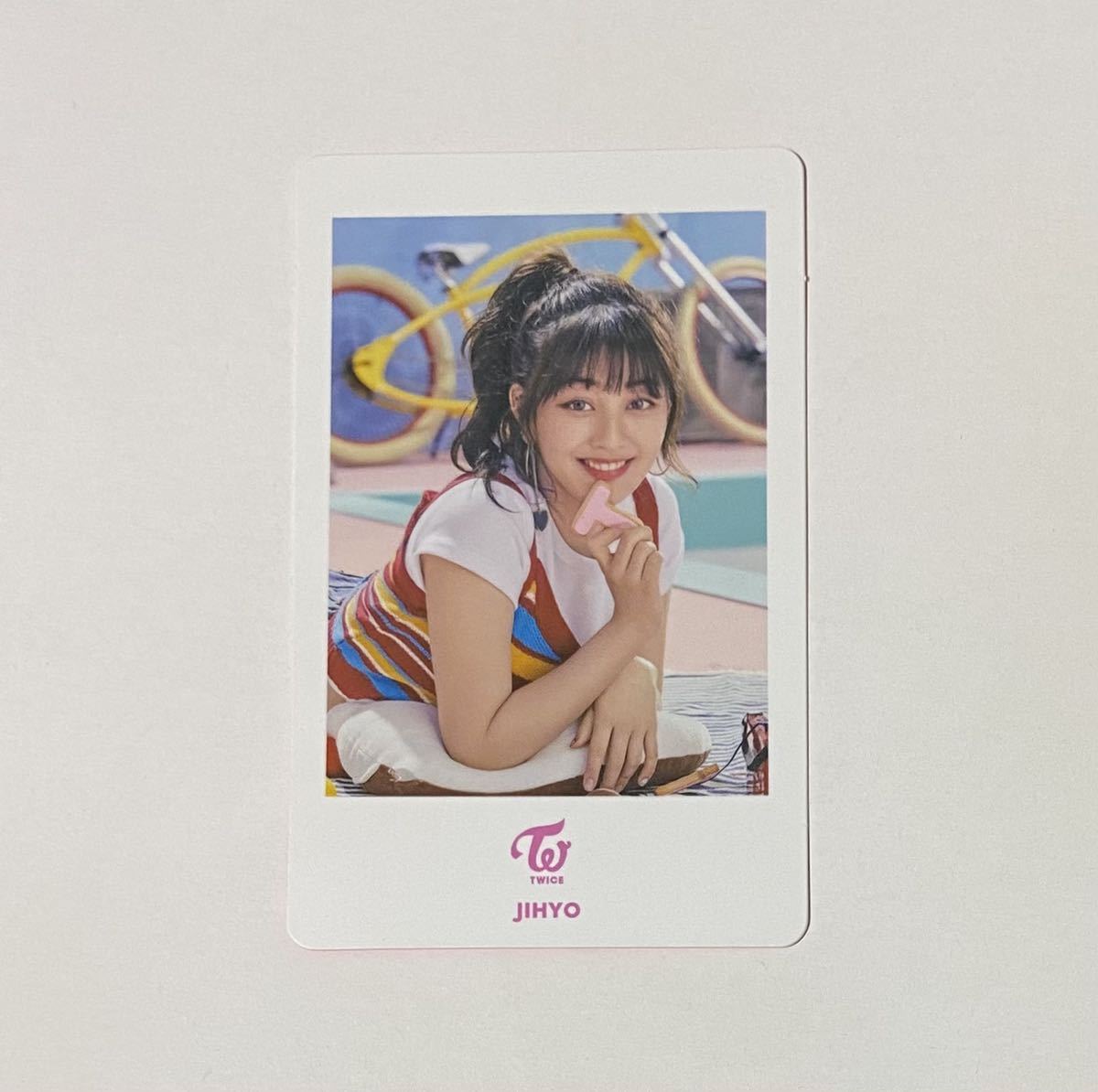 Twice ジヒョ Pop Up Store Shibuya109 トレカ Jihyo ポップアップストア Photocard た行 売買されたオークション情報 Yahooの商品情報をアーカイブ公開 オークファン Aucfan Com