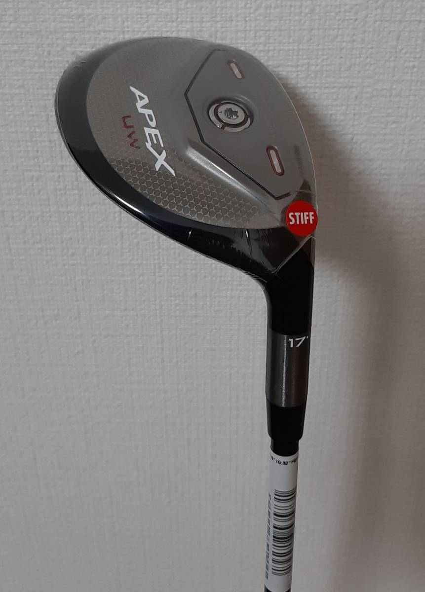 CALLAWAY キャロウェイ ゴルフ APEX UW 17度 純正 DIAMANA 55 シャフト