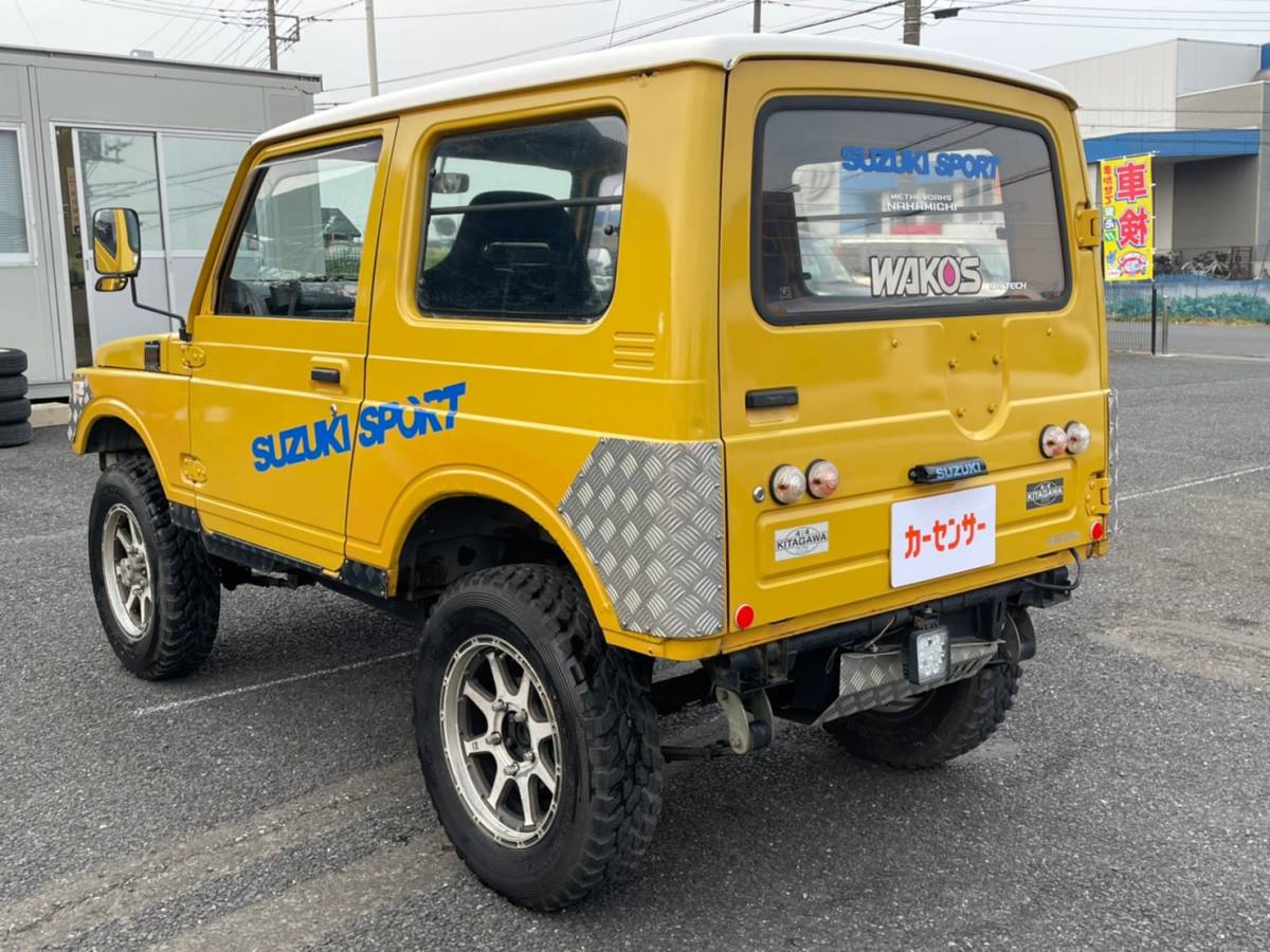 スズキ ジムニー JA11 カスタム - SUZUKI JA11最終5型 リフト 
