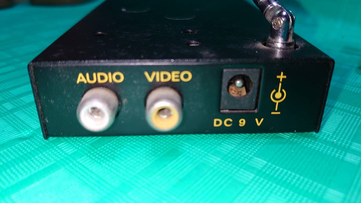 アナログTV用 トランスミッタ 昭和レトロ アナログTV用 トランスミッタ 昭和レトロ