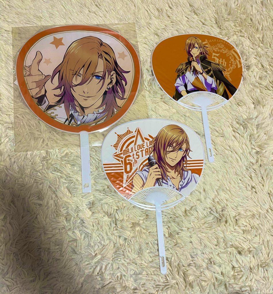 うたの プリンスさまっ うたプリ プリライ5th 6th ライブグッズ 応援 うちわ 神宮寺レン Sega限定 うたの プリンスさまっ 売買されたオークション情報 Yahooの商品情報をアーカイブ公開 オークファン Aucfan Com