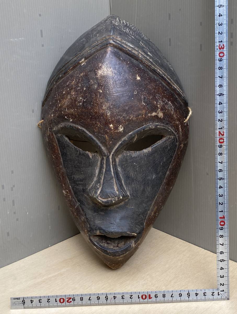 ビニャーゴ337/アフリカ コンゴ民主共和国 ルアルア 民族 仮面 マスク  