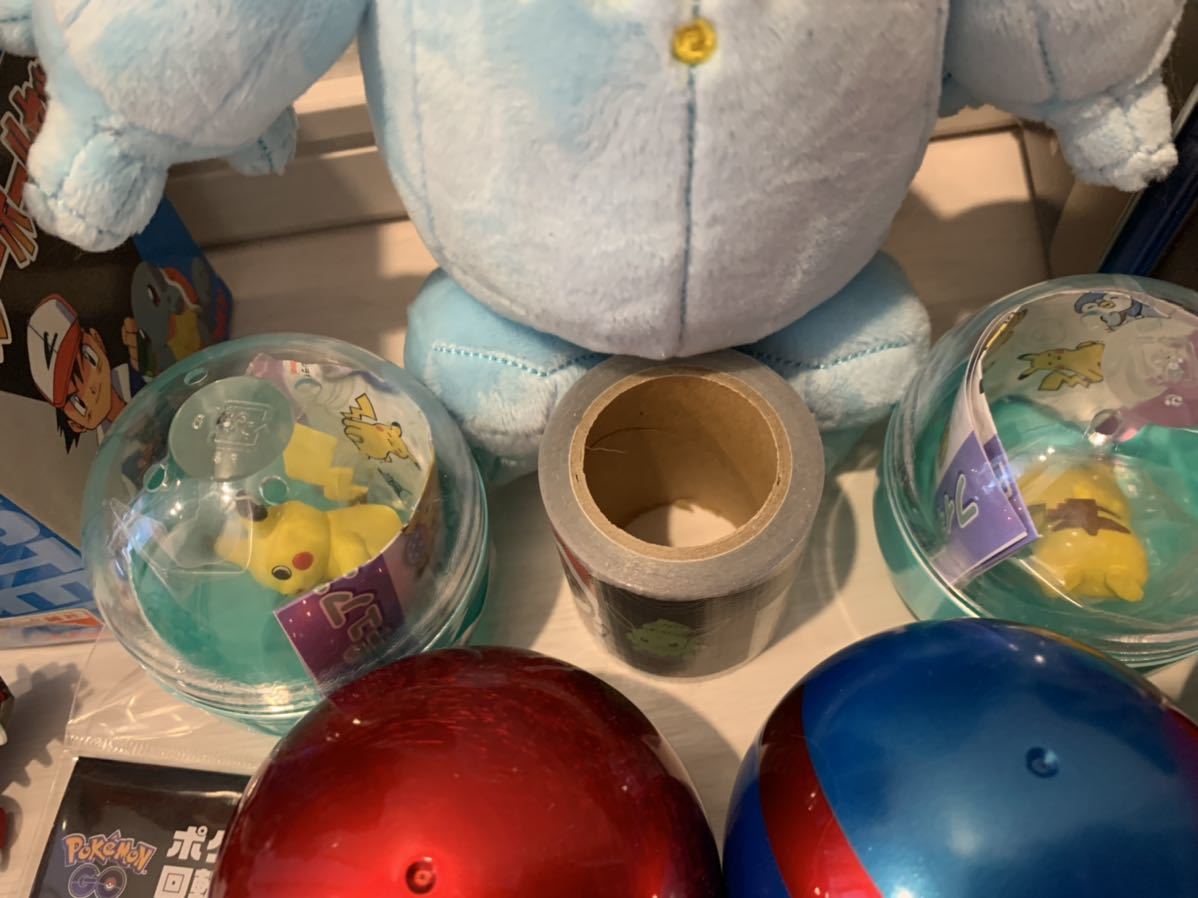 大量 ポケモングッズ セット フィギュア ぬいぐるみ モンコレ 立体