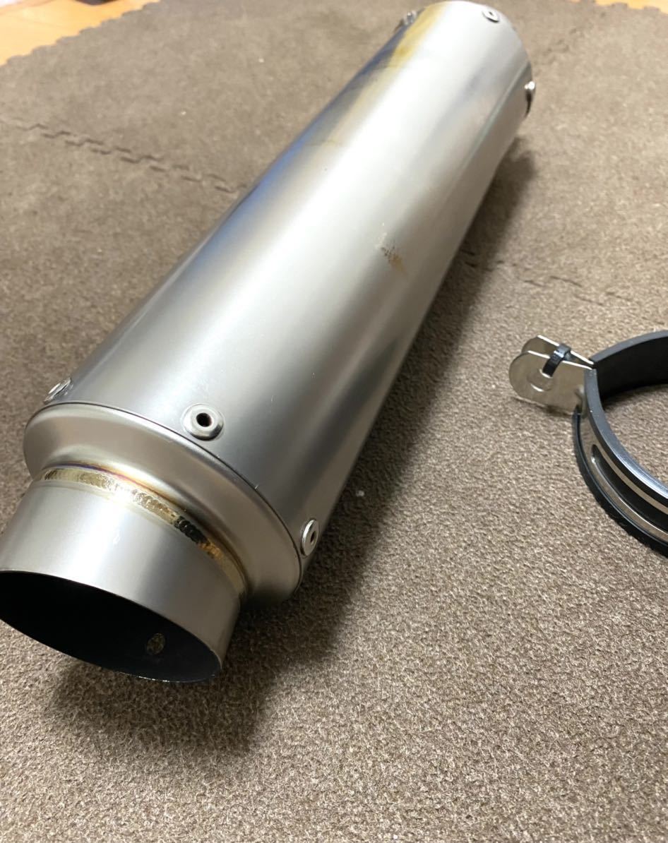送無 希少 ワンオフ チタン サイレンサー 60.5 検 ZRX1200DAEG ダエグ 送無 希少 ワンオフ チタン サイレンサー 60.5 検 ZRX1200DAEG ダエグ