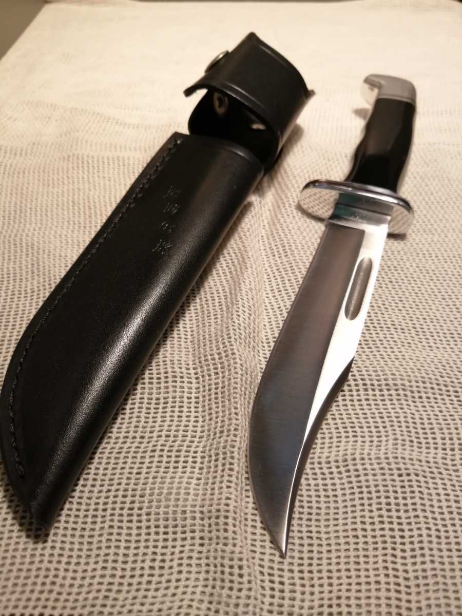 シースナイフ BUCK119 1990年代 アメリカ 未使用在庫品 ハンティング