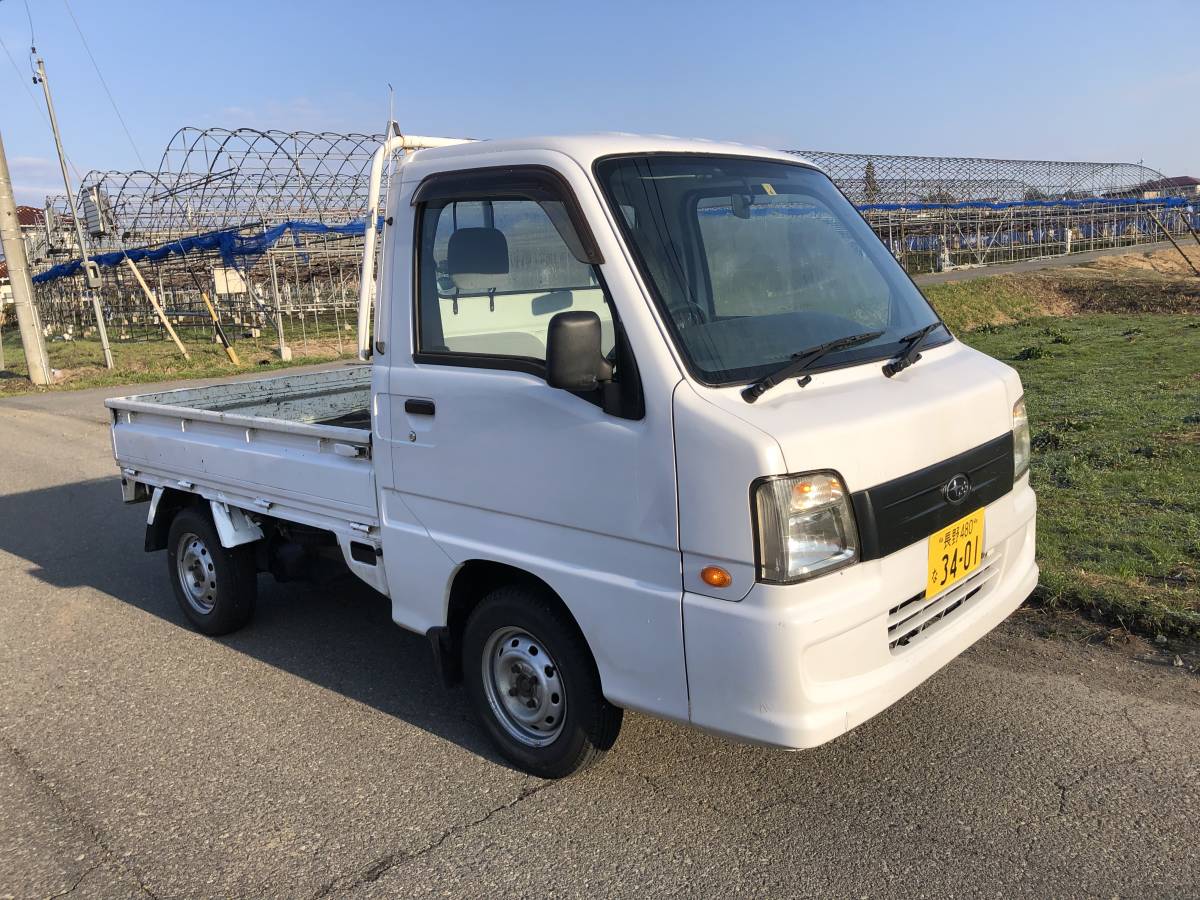 スバルサンバートラックTT2/4WD☆平成17年 ☆車検2年付☆ (車検令和9年 