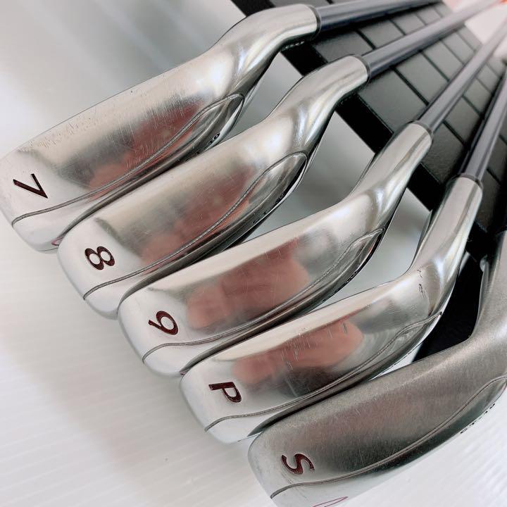 やさしくて、正確!】PRGR SWEEP CT-10 レディース アイアン 5本セット  