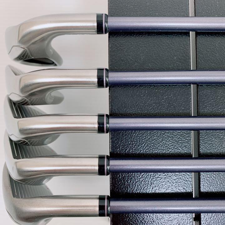 やさしくて、正確!】PRGR SWEEP CT-10 レディース アイアン 5本セット  