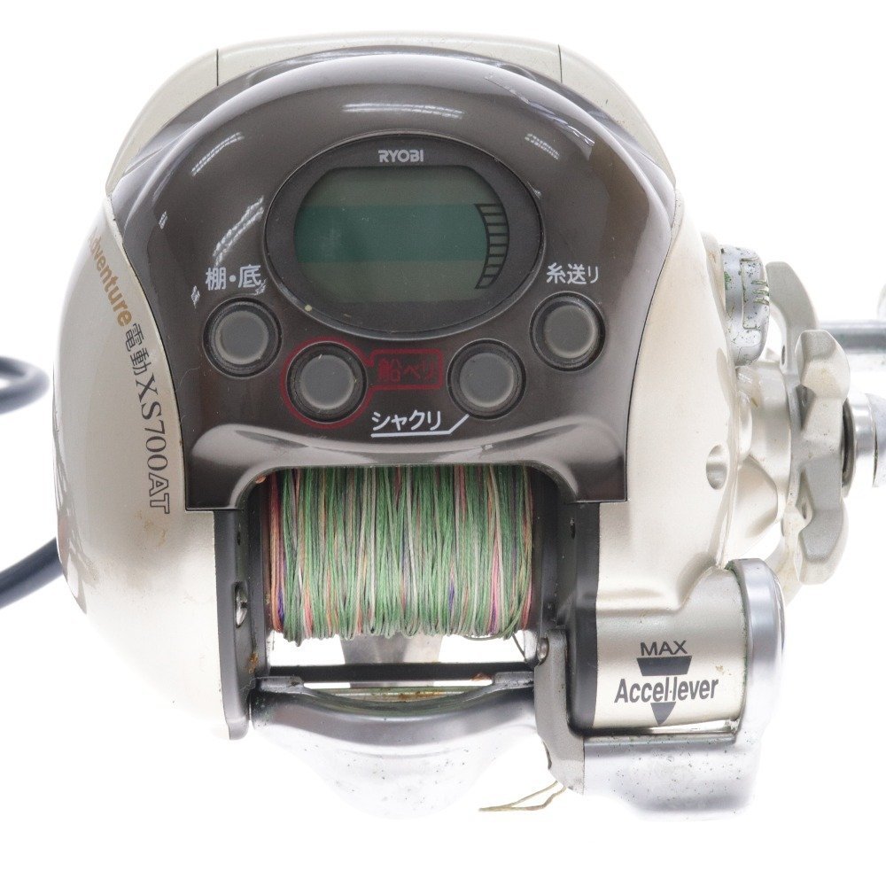 ☆RYOBI リョービ Adventure アドベンチャー 電動リール SS700AT-S